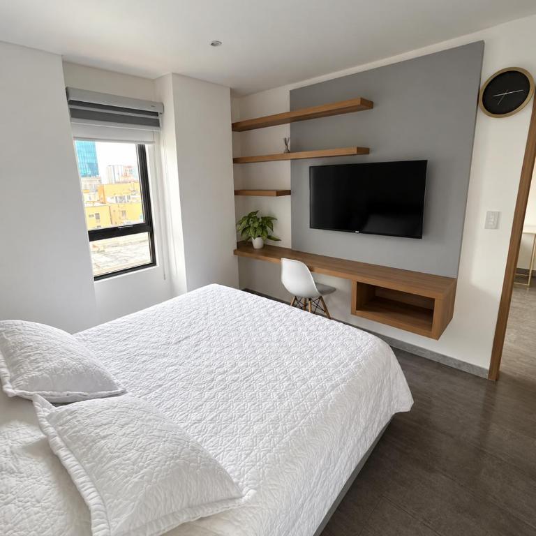 Studio Loft en GZ Tower Zona Exclusiva - Apartamento de 1 dormitorio - 4
