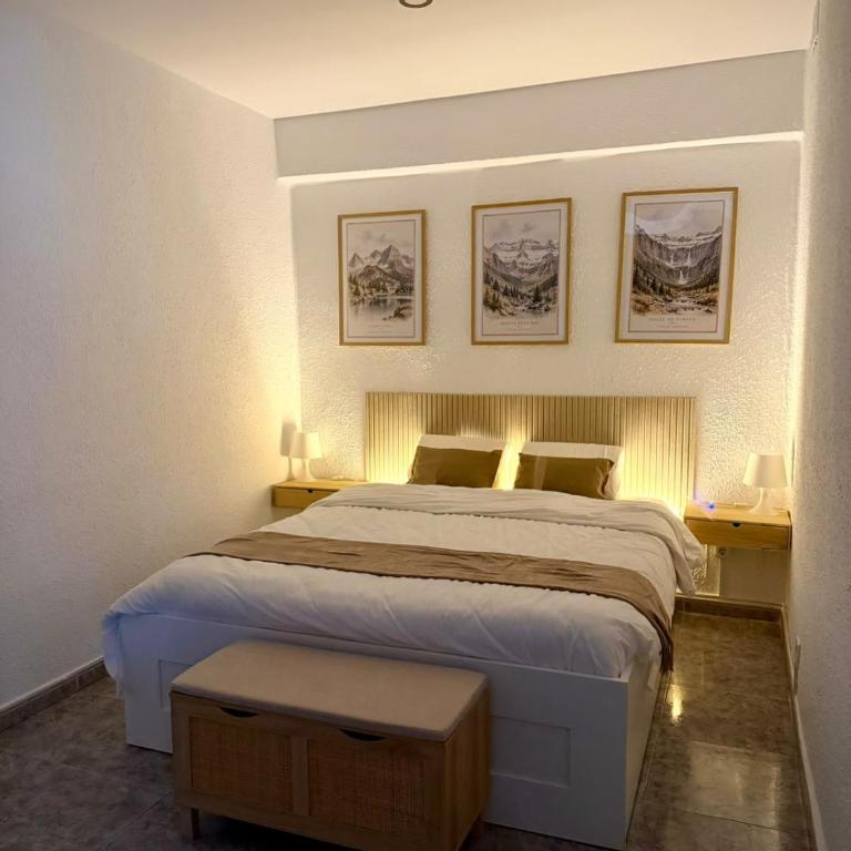 El Apartamento del Pirineo - Apartment mit 1 Schlafzimmer - 11