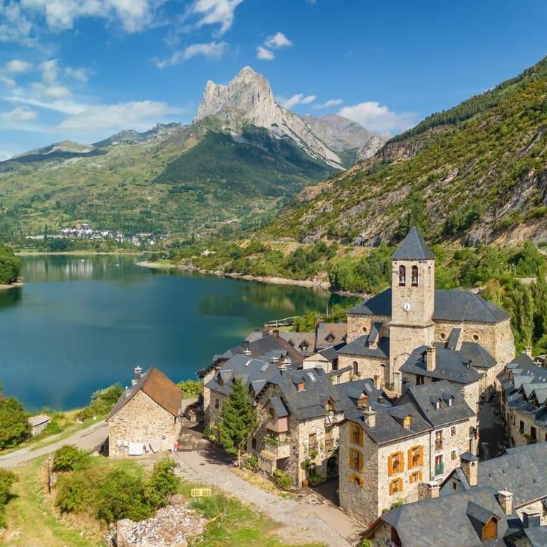 El Apartamento del Pirineo - Apartment mit 1 Schlafzimmer - 22