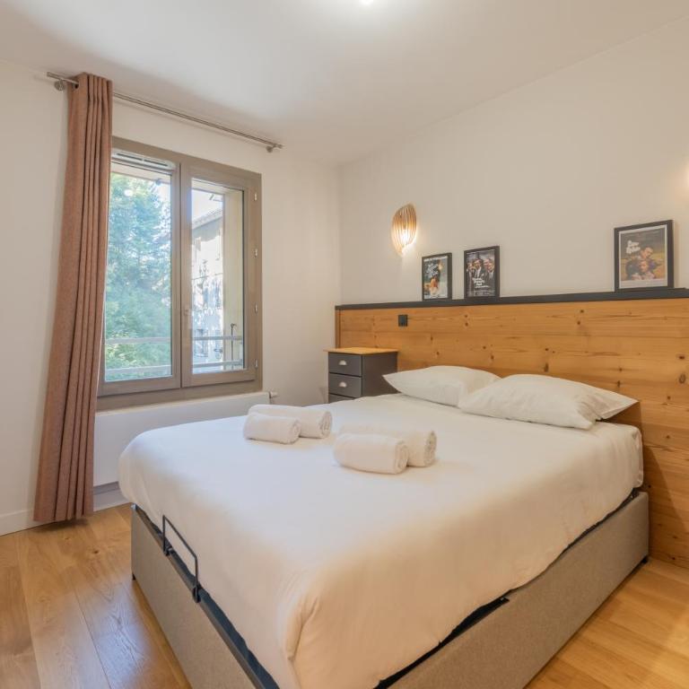 White Pearl B12 Cosy Chamonix Base for 2 - Happy Rentals - Apartment with Balcony - 11