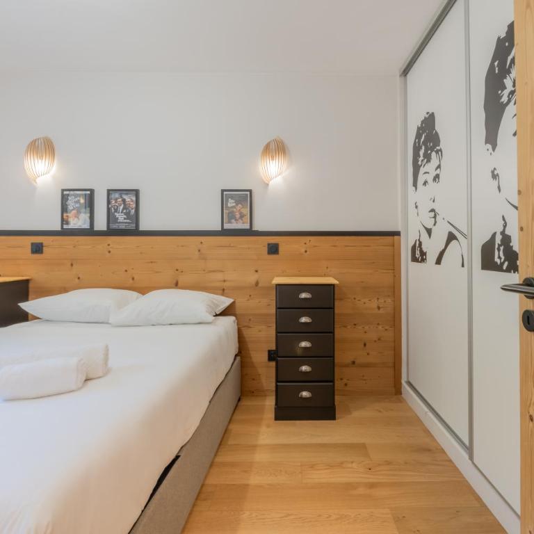 White Pearl B12 Cosy Chamonix Base for 2 - Happy Rentals - Apartment with Balcony - 12