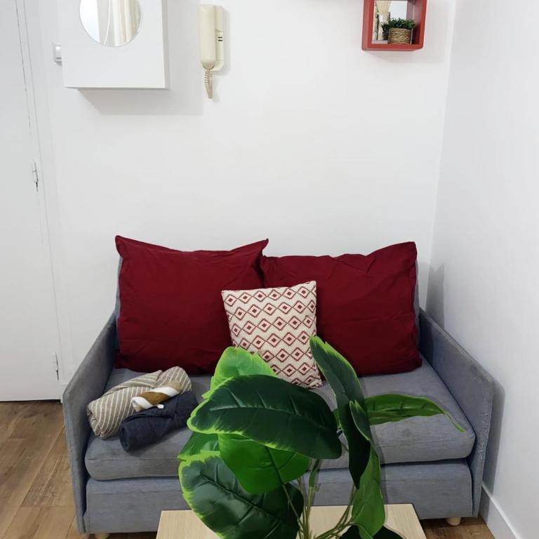 Studio cosy dans le prestigieux 16e - Apartment mit 1 Schlafzimmer - 2