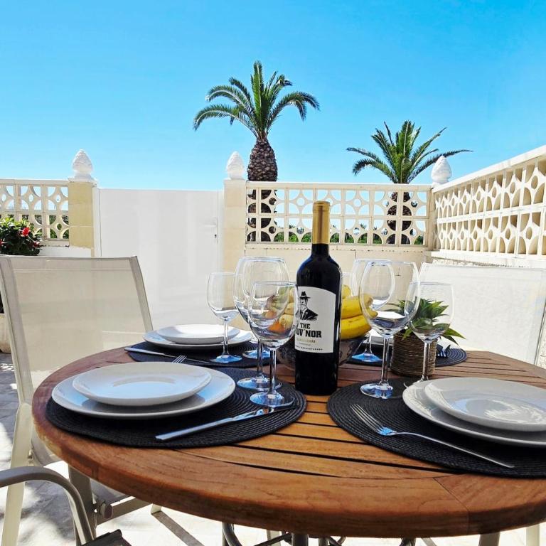 Stylish Bungalow with Huge Pool and Terrace - Appartement 2 Chambres - 1