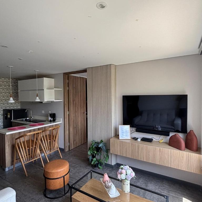 Apartaestudio Moderno en GZ Tower - Apartamento de 2 dormitorios - 1