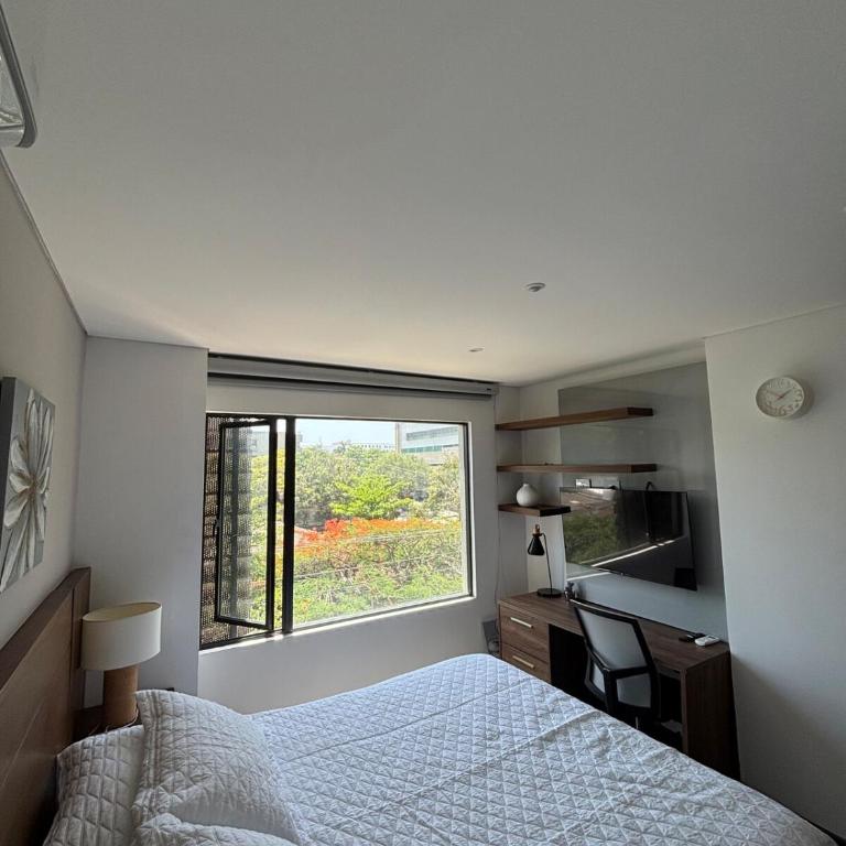Apartaestudio Moderno en GZ Tower - Apartamento de 2 dormitorios - 2