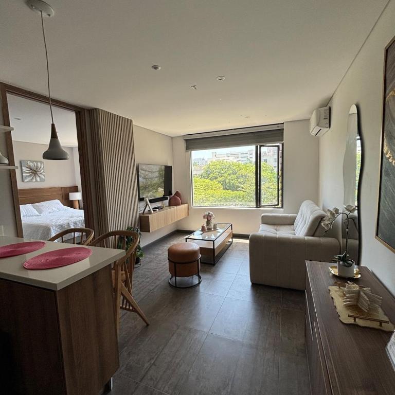 Apartaestudio Moderno en GZ Tower - Apartamento de 2 dormitorios - 4