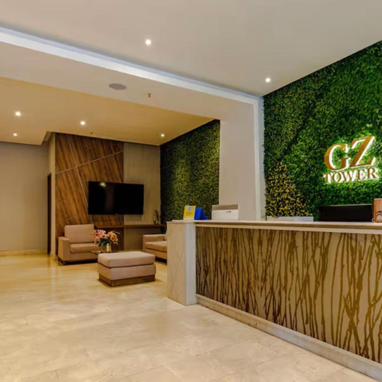 Apartaestudio Moderno en GZ Tower - Apartamento de 2 dormitorios - 6