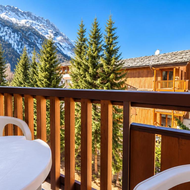Studio avec balcon - Chalet de Solaise à Val d'Isère - Studio mit Balkon - 3