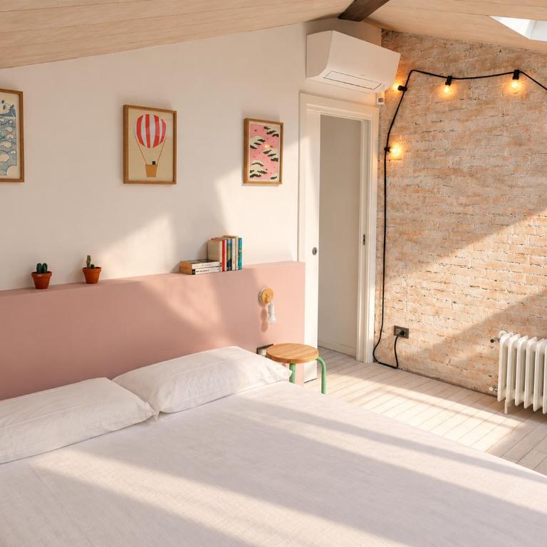 Attico in villa storica tra i colli e il centro, vicino ad Ospedale Rizzoli - Appartamento con 1 Camera da Letto - 4