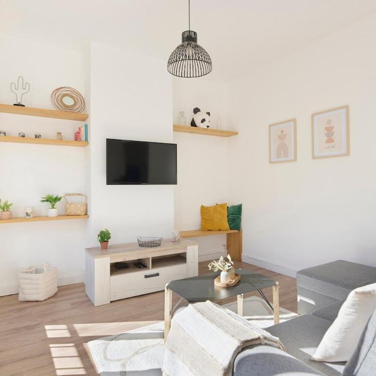T3 Lumineux au cœur de Saint-Nazaire - Mer à 500 mètres - Appartement 2 Chambres - 2