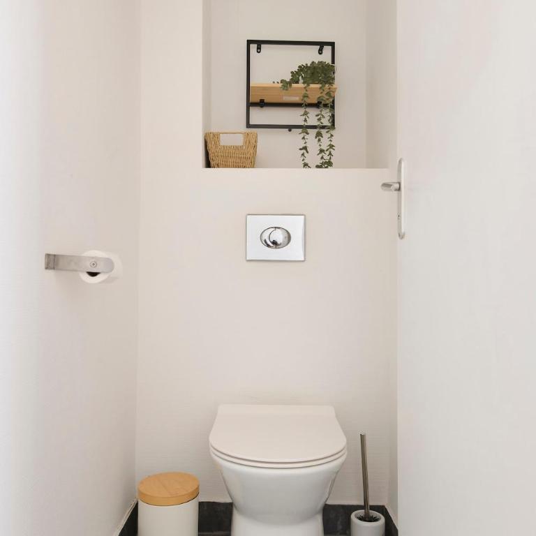T3 Lumineux au cœur de Saint-Nazaire - Mer à 500 mètres - Appartement 2 Chambres - 6