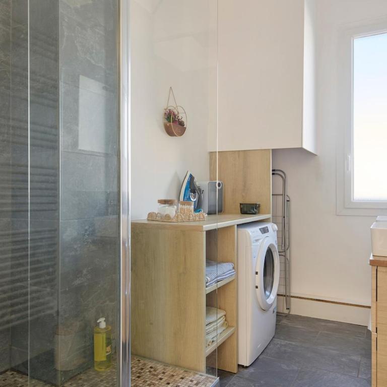 T3 Lumineux au cœur de Saint-Nazaire - Mer à 500 mètres - Appartement 2 Chambres - 7