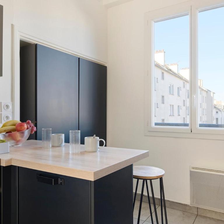 T3 Lumineux au cœur de Saint-Nazaire - Mer à 500 mètres - Appartement 2 Chambres - 8