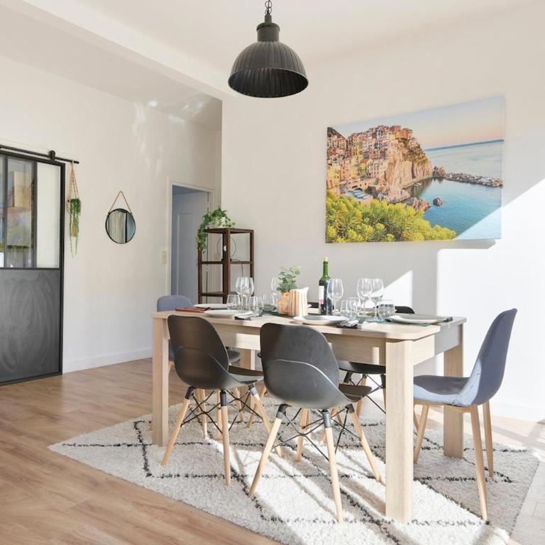 T3 Lumineux au cœur de Saint-Nazaire - Mer à 500 mètres - Appartement 2 Chambres - 14