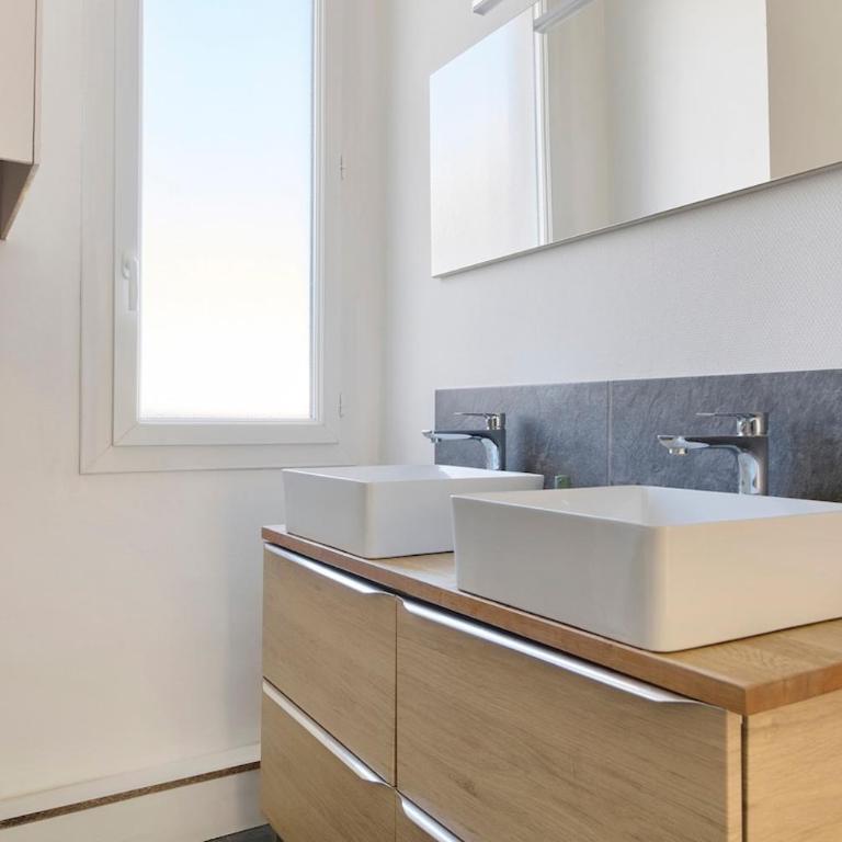 T3 Lumineux au cœur de Saint-Nazaire - Mer à 500 mètres - Appartement 2 Chambres - 18