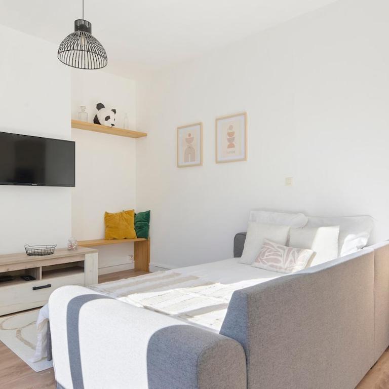 T3 Lumineux au cœur de Saint-Nazaire - Mer à 500 mètres - Appartement 2 Chambres - 19