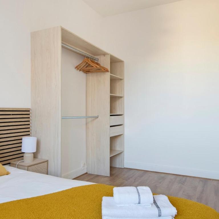 T3 Lumineux au cœur de Saint-Nazaire - Mer à 500 mètres - Appartement 2 Chambres - 22