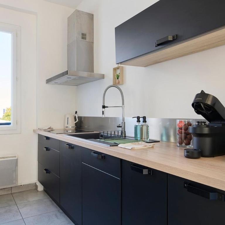 T3 Lumineux au cœur de Saint-Nazaire - Mer à 500 mètres - Appartement 2 Chambres - 23
