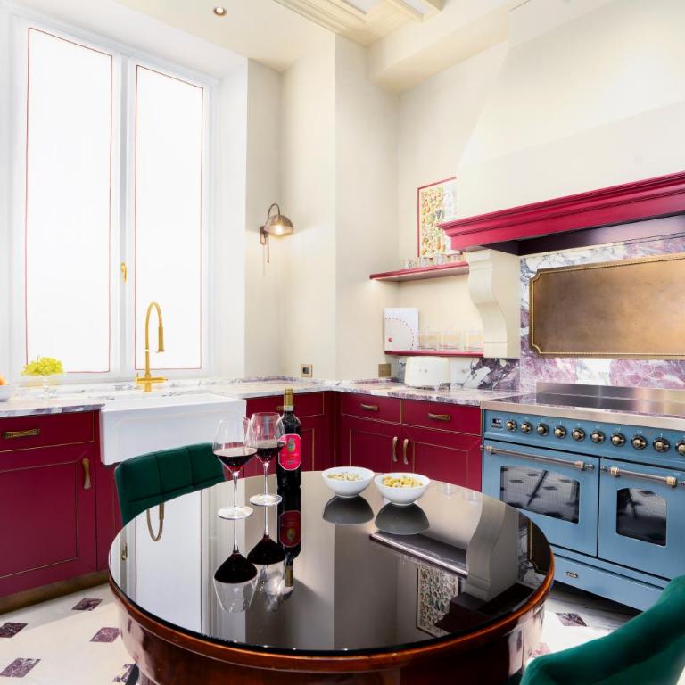 Dimora dell Arcangelo Piano Nobile - Appartamento con 4 Camere da Letto e Balcone - 17
