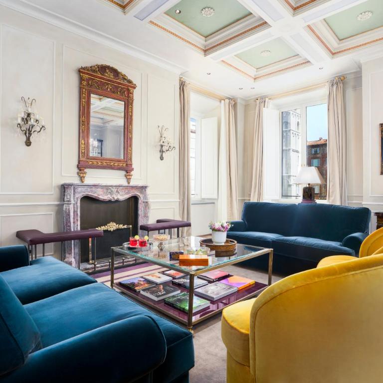 Dimora dell Arcangelo Piano Nobile - Appartamento con 4 Camere da Letto e Balcone - 20