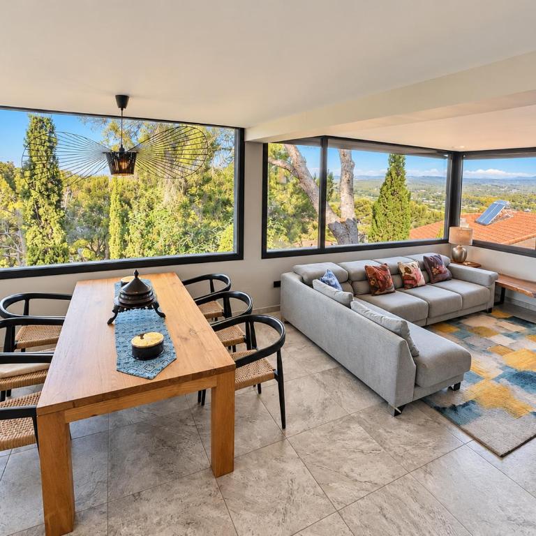 MEDITERRANEAN VILLA with 270º Panoramic sea & forest views - Villa con piscina privada - 13