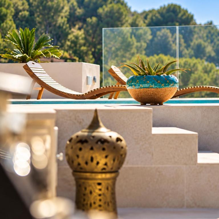 MEDITERRANEAN VILLA with 270º Panoramic sea & forest views - Villa con piscina privada - 37