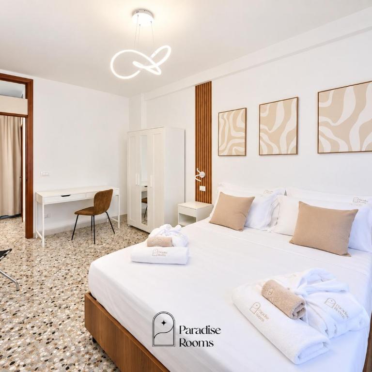 Paradise Rooms Bari - Two-Bedroom Apartment - 12