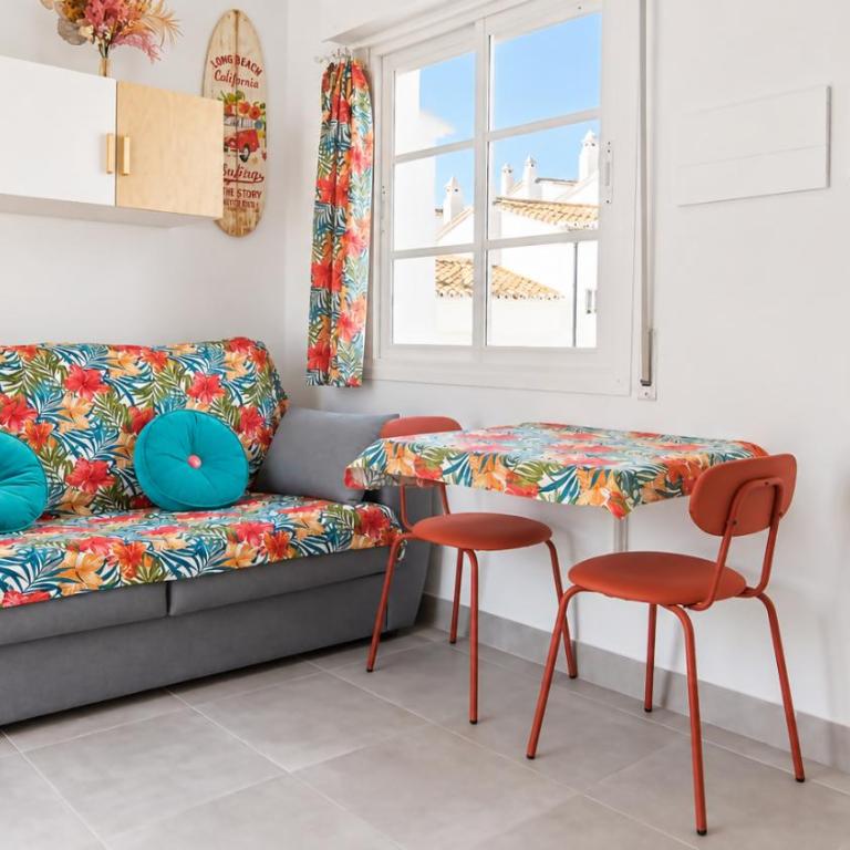 Villa Marisol - Terrace, golf and beach - One-Bedroom Apartment - 14