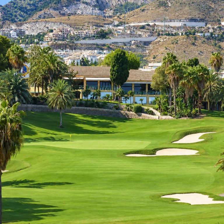 Villa Marisol - Terrace, golf and beach - One-Bedroom Apartment - 18