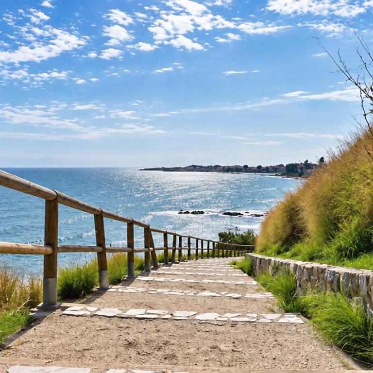 Villa Marisol - Terrace, golf and beach - One-Bedroom Apartment - 19