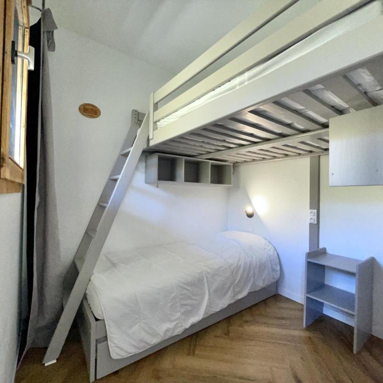 OP11 Appartement 2 pieces vue panoramique - Appartamento con 1 Camera da Letto, Balcone e Vista Montagna - 5