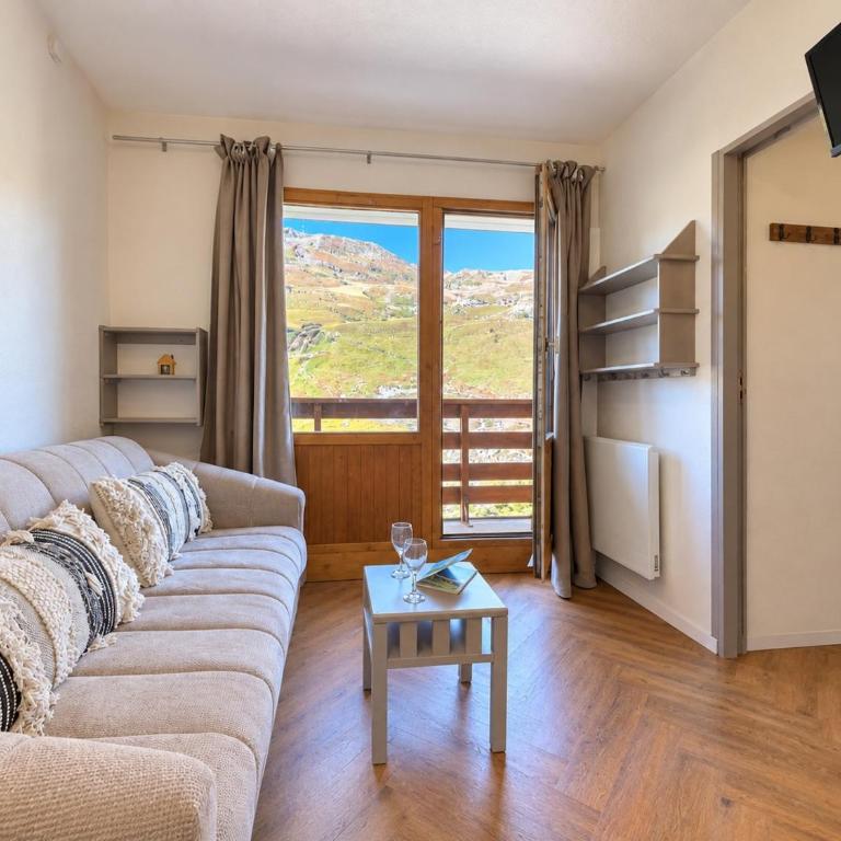 OP11 Appartement 2 pieces vue panoramique - Appartamento con 1 Camera da Letto, Balcone e Vista Montagna - 10