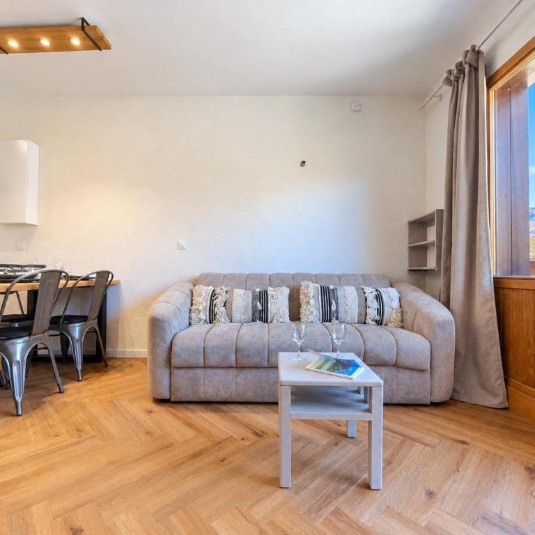 OP11 Appartement 2 pieces vue panoramique - Appartamento con 1 Camera da Letto, Balcone e Vista Montagna - 11