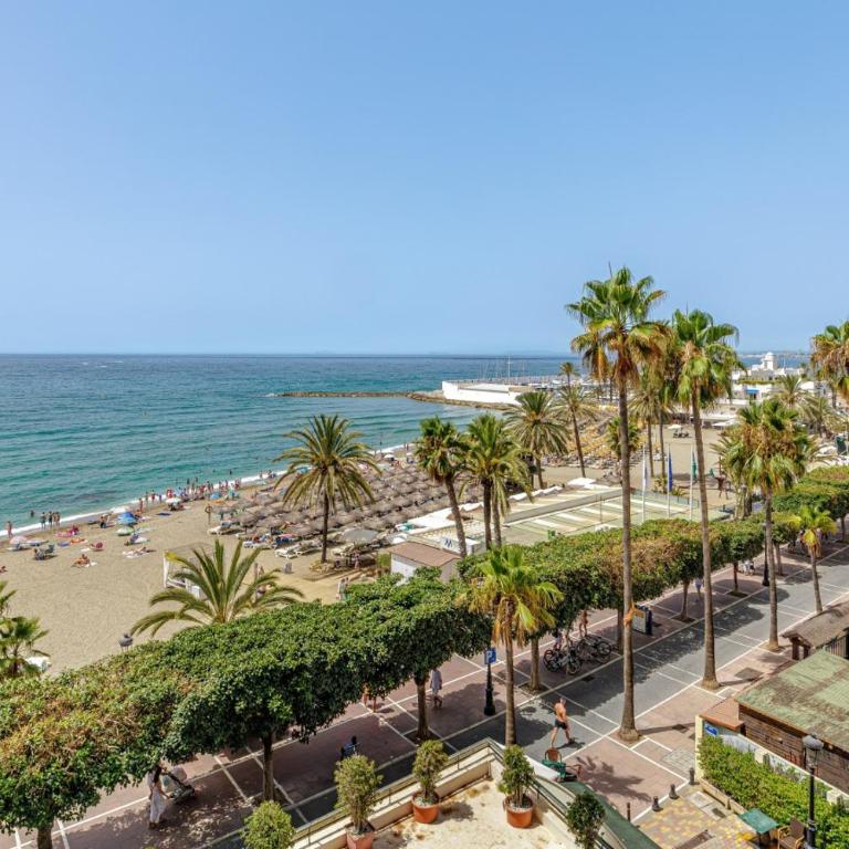 Frontline Beach Marbella with Sunset Terrace - Appartamento con 1 Camera da Letto - 1