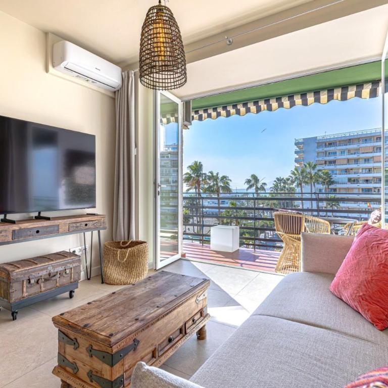 Frontline Beach Marbella with Sunset Terrace - Appartamento con 1 Camera da Letto - 2