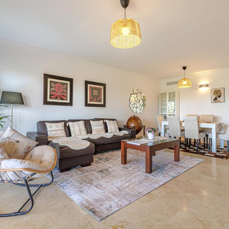 Estepona Resort Apartment with Spa and Tennis - Two-Bedroom Apartment - 6