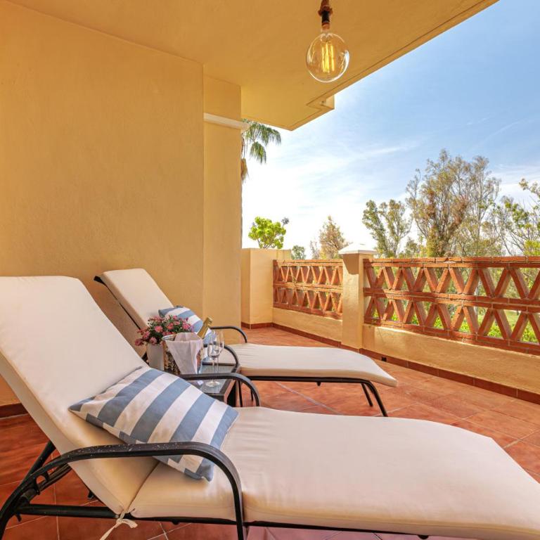 Estepona Resort Apartment with Spa and Tennis - Two-Bedroom Apartment - 15