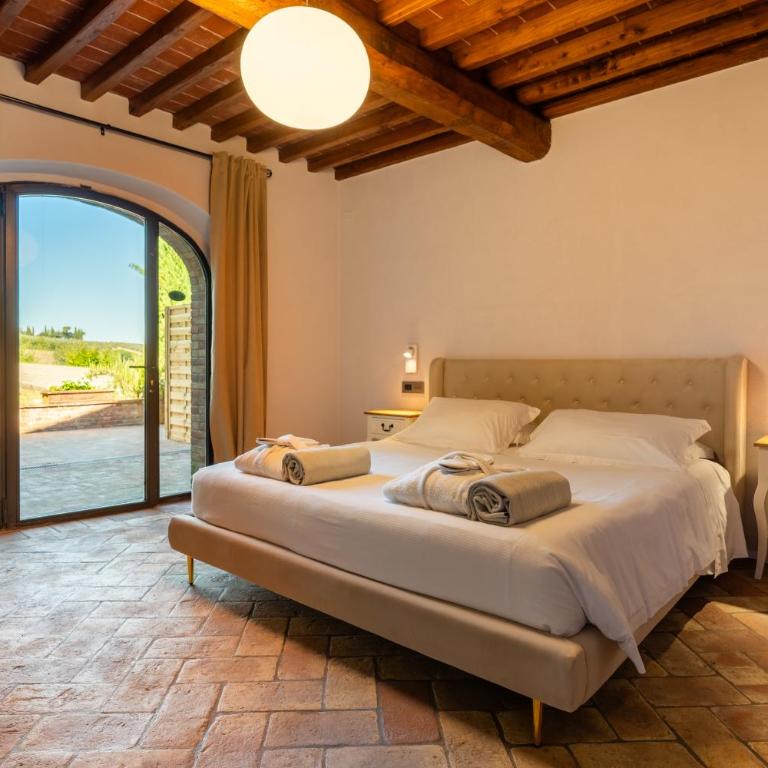 Tenuta Golo - Luxury Vineyard Suites - Adults Only - Montepulciano - Camera King - 3