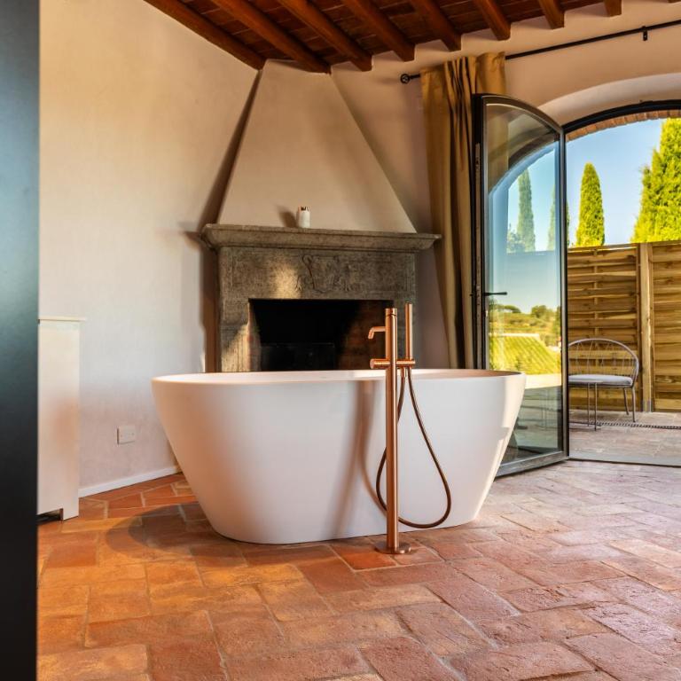 Tenuta Golo - Luxury Vineyard Suites - Adults Only - Montepulciano - Camera King con Accesso Ospiti Disabili - 5
