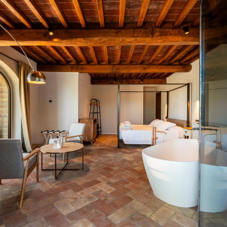 Tenuta Golo - Luxury Vineyard Suites - Adults Only - Montepulciano - Camera King con Accesso Ospiti Disabili - 1