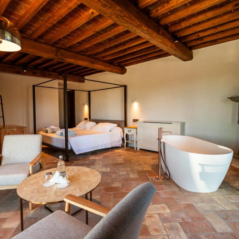 Tenuta Golo - Luxury Vineyard Suites - Adults Only - Montepulciano - Camera King con Accesso Ospiti Disabili - 4