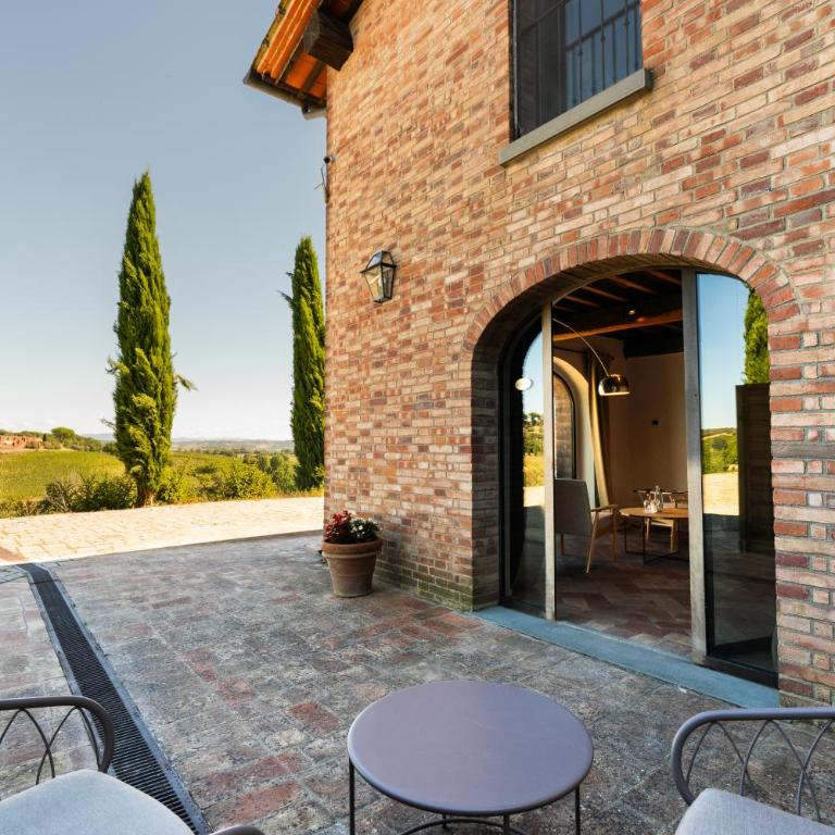Tenuta Golo - Luxury Vineyard Suites - Adults Only - Montepulciano - Camera King con Accesso Ospiti Disabili - 7