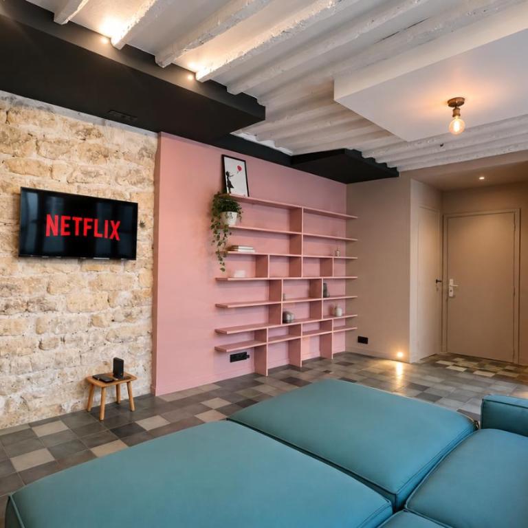 Le Marais Unique 1BR Apartment in Central Paris - Apartment mit 1 Schlafzimmer - 6