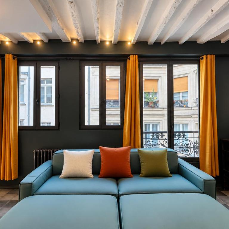 Le Marais Unique 1BR Apartment in Central Paris - Apartment mit 1 Schlafzimmer - 3