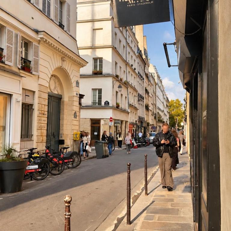 Le Marais Unique 1BR Apartment in Central Paris - Apartment mit 1 Schlafzimmer - 23