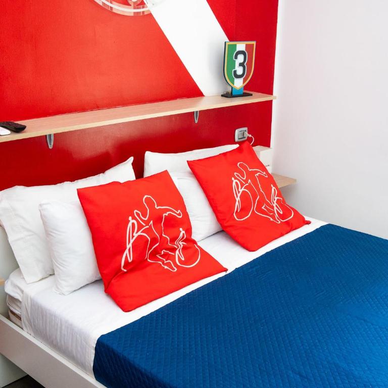 B&B i Murales - Double Room with Balcony - 27