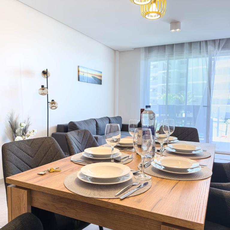 SolMarSal Santa Pola - Apartamento de 2 dormitorios con terraza y vistas al mar - 1
