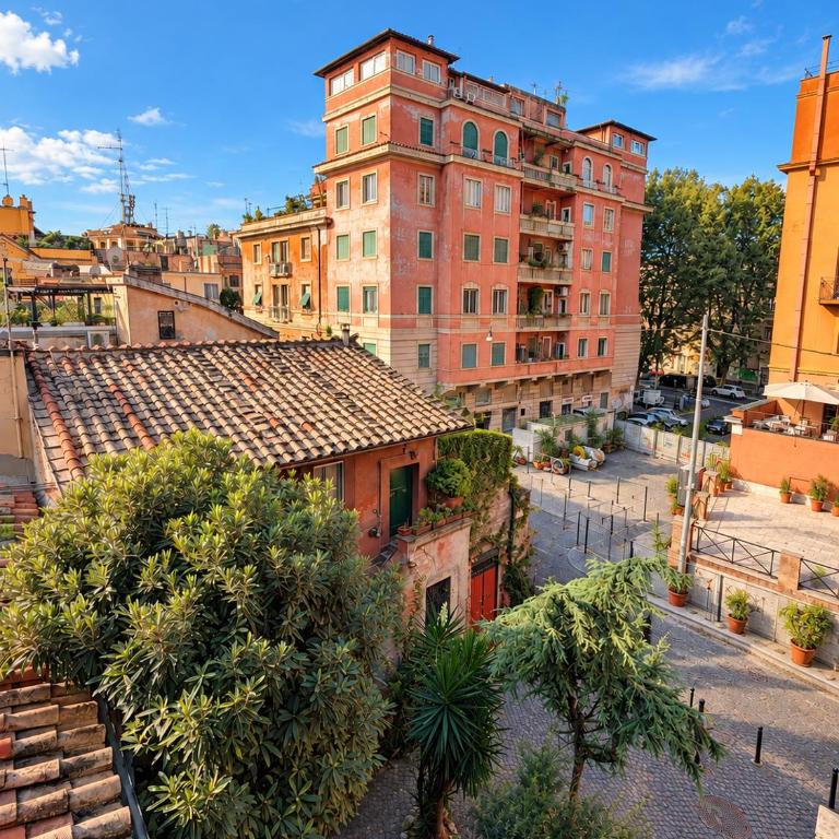 Giulietta in Trastevere - Appartamento con 1 Camera da Letto - 15