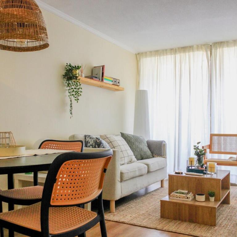 Primavera y vista Cordillera, 2B2D, Ñuñoa - Two-Bedroom Apartment - 1