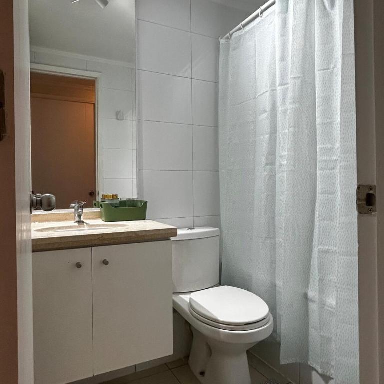 Primavera y vista Cordillera, 2B2D, Ñuñoa - Two-Bedroom Apartment - 24